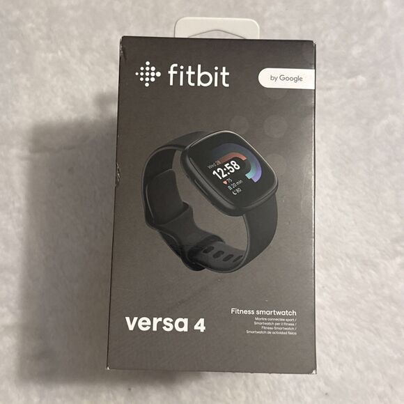 Fitbit Versa 4 Fitness Smartwatch with Daily Readiness, GPS, 24/7 Heart Rate - Picture 7 of 9